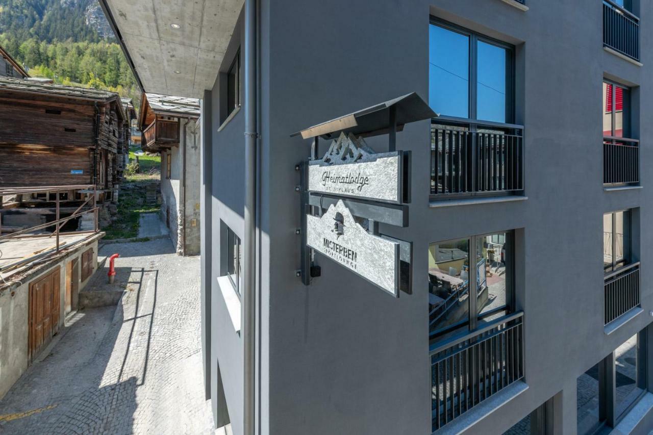 Hotel Heimatlodge Sankt Niklaus Exteriér fotografie